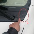 Car Front Windshield Wiper Cowl Side Trim Cover Grille Panel. 