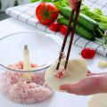 Hand Pat Food Processor 1.5 Liters | Hand Push Manual Chopper Machine | Home Appliances | Small Kitchen Appliances | Meat Chopper Cutter | Handheld Vegetable Chopper | Mincer | Mixer | Blender to Chop Fruits | Onion | Garlic Chopper. 