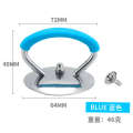 Silicone stainless steel universal glass kitchenware accessory handle, frying pan anti scalding pot lid top bead. 