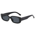 Classic Rectangle Leopard Frame Sunglasses For Men and Women. 