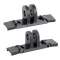 Rail Guide Connector Adapter Mount Bracket for Gopro Fusion Sport Camera. 
