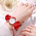 Korean watches Crunchy Watch and Bracelet watches for girls  Female Accessories ladies watches Scrunchies Watch For Girls & Women | Gift for Girls. 