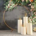 Round Backdrop Stand for Decoration, Flower Backdrop Frame Round, Metal Balloon Stand, Balloons Frame Circle, Round Balloons Stand, Round Arch Stand For Balloons Decoration, Easy to Assemble Round Stand, Round Decor Frame, Metal Stand For flower Decoratio. 