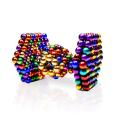 5mm 216 Pieces Magnet Balls (8 Multi Color) Magnetic Bucky balls Gift. 