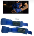 Boxing Hand wraps boxing Bandage mma hand wrap wrist grip Boxing straps 4 Meter Length. 