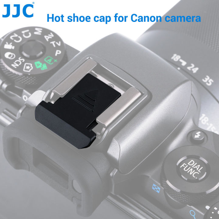 JJC Camera Hot Shoe Cover Hot Shoe Cap Protector for Canon EOS R5C R3 R5 R6 90D 80D 77D 70D 7D Mark II 7D 6D Mark II 6D 5DS 5D Mark IV Camera