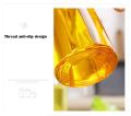 New 600ml Kitchen Storage Bottle with Automatic Opening and Closing of Glass Oiler Oil Bottle Seasoning Soy Sauce Vinegar Bottle Oil Dispenser Bottle for Kitchen, Automatic Flip Cap Cooking Oil Dispenser. 