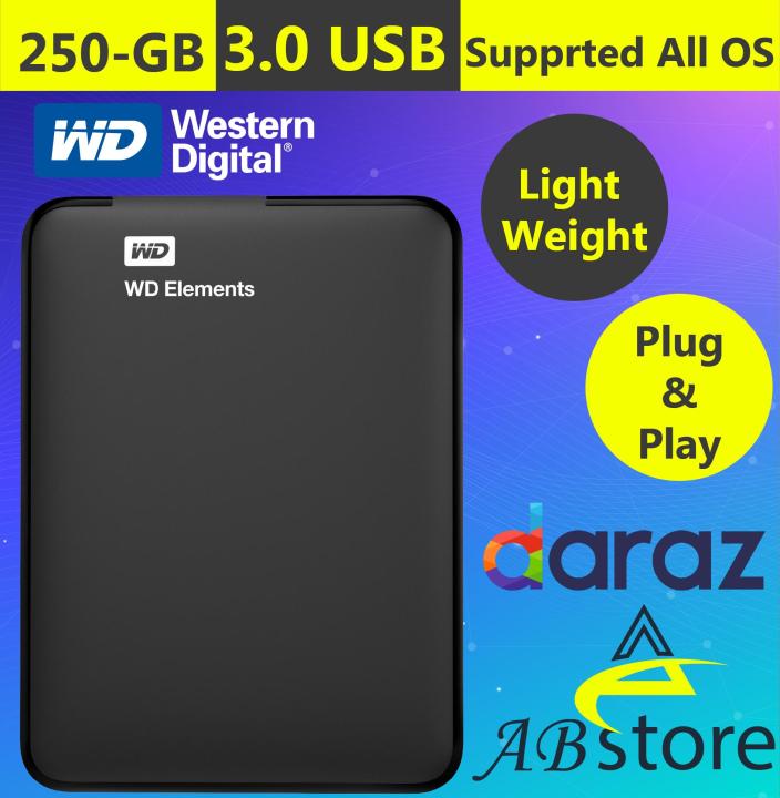WD%20250GB%20External%20HARD%20DRIVE%20Western%20Digital%20Element%20250%20GB%20Portable%20HARD%20DISK%20DRIVE%20FOR%20SMART%20TV%20%20Laptop%20%20PS3%20%20PS4%20%20macbook%20%20chromebook%20-%20Image%205