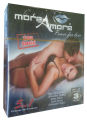 Simplex- Pack of 3 More A Dotted 5 in 1 Featured Condoms. 