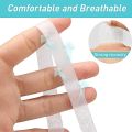 Nitto Surgical Paper Tape, Size - 0.5 to 4 Inch | 4.5m (5Yard) | (1 to 12 Pcs) Hypoallergenic, Gentle Skin, Eyelash Extension, Breathable Adhesive | Medical, Art,  Use. 