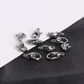Lobster Clasps Exquisite Electroplating Wear-resistant Jewelry Lobster Hooks. 
