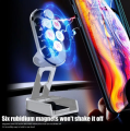 Pure Stainless Steel Magnetic Super Quality Car Foldable Mobile Holder. Car Mounts. 