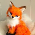 Mini Plush Doll Access Starry Sky Doll‘s Eyes DIY Anime Eyes Flat Base Heart Eyes Semicircle Animal Purple Star Eyeball Doll Accessories. 