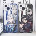 Genshin Impact Furina Charlotte Neuvillette Navia Phone Case For OPPO A58 A78 A98 5G A17 A1K F7 A37 Reno 10 Pro Plus 5G 8T 4G 8 Pro Cellphone Case Ganyu Kamisato Ayaka Soft Clear TPU Lens Protection Square Shockproof Transparent Cover. 