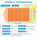 Techmanistan 160 Grids 1x1 cm each Flexible Ice Cube Tray Mold for Flexible Easy Release Candy Chocolate. 
