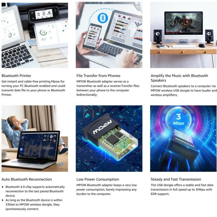 MPOW%20Wireless%20USB%20Dongle%20BH079A%20%20Bluetooth%204.0+%20Low%20Energy%20-%20Image%205