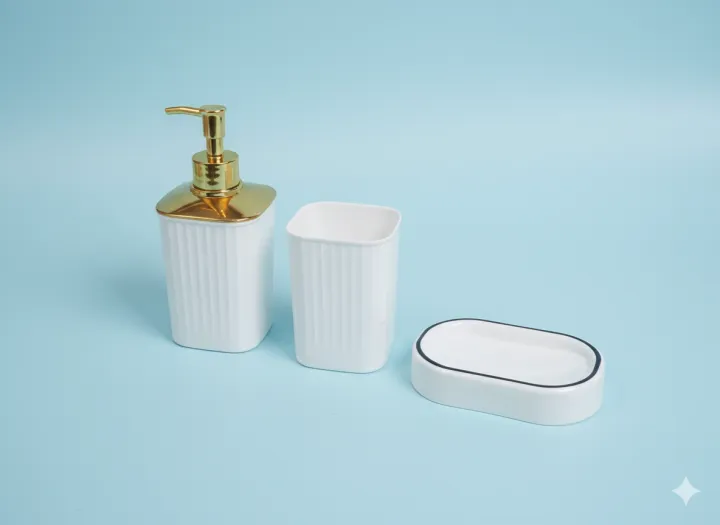 IKEA%20STORAVAN%20Polypropylene%20Plastic%203-piece%20Bathroom%20Sets%20(Soap%20Dispenser,%20Toothbrush%20Holder%20&%20Soap%20Dish)%20(Grey)%20-%20Image%208