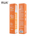 RUA-6063RUA Vitamin C Sunscreen Waterproof Skin Nourishing High Power SPF50 Protective Cream Foreign Trade Factory Wholesale. 