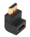 HDMI 2.0 angled adapter plug. 