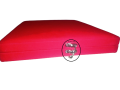Red Valvet 11x12x2 inch Exprt quality jewellery box inside black border. 
