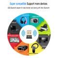 USB Bluetooth dongle 5.0 for pc, for laptop, Adapter Transmitter Bluetooth Receiver Audio V5.0 Bluetooth Dongle Wireless USB Adapter for Computer PC Laptop, Bluetooth Dongle & Adapter for PC high quality, Speaker, Headset, Keyboard, Mouse, Game Controller. 