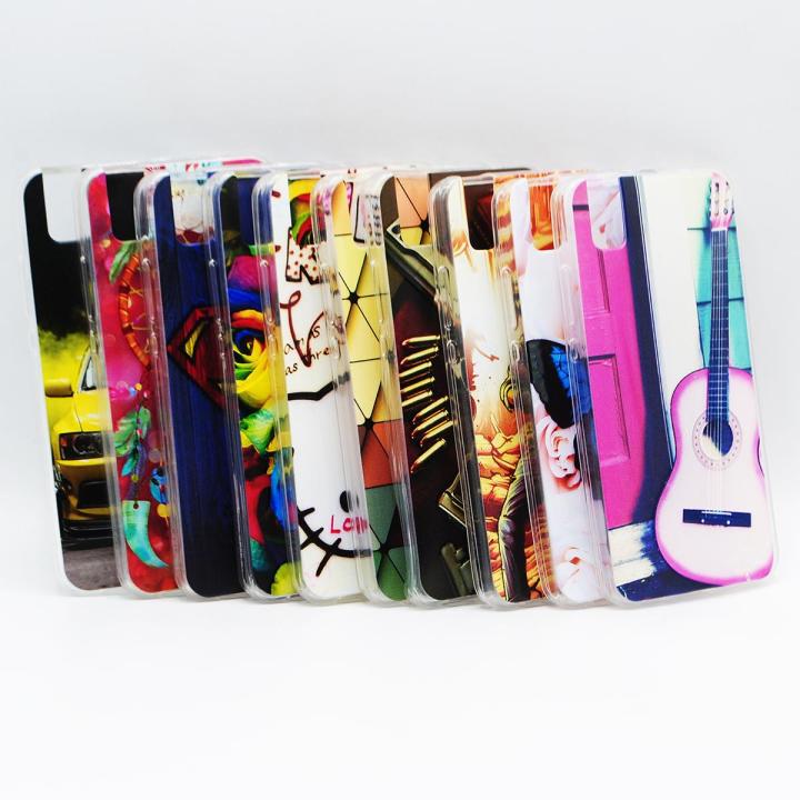 Huawei Shot X Back Cover Multicolour Design Case For ShotX