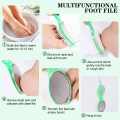 1PCS Foot Care Tool 4 in1 Foot Pumice Stone Dead Skin Remover. 
