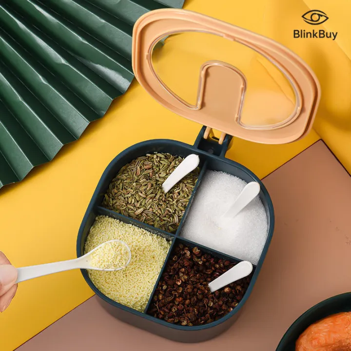 4%20in%201%20Kitchen%20Spice%20Box%20with%20Spoon%20%E2%80%93%204%20Grid%20Partition%20Masala%20Container,%20Seasoning%20Jar%20Set,%20Plastic%20Spice%20Storage%20Organizer%20for%20Salt,%20Pepper%20&%20Condiments%20-%20Image%202