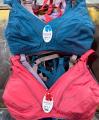 Imported Soft Malayi Stuff Bra Non Padded Size 38-42 for girls and Women. 
