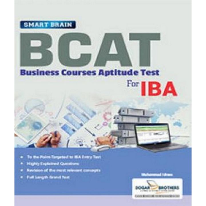 BCAT IBA Entry Test Guide Book