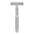 BrushnBlade Travel-Friendly Double Edge Safety Razor – 3-in-1 Portable Metal Shaving Razor for Men & Women. 