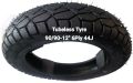 90/80 -12  4 Ply or  90/90 - 12  6 Ply Tubeless Rubber Tyre  Vacuum Tire for Electric Scooter / Bike / Motorcycle (250 kPa). 