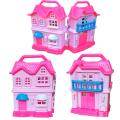Portable 2 way design Doll House for kids & girls - Doll houses. 