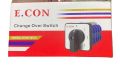 E.CON Change Over Switch | Universal Rotary Switch | 4 Pole Change Over Switch LW26-4P-50A. 
