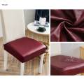 Dining Room Chair Seat Covers Stretchable Washable Chair Seat Cover for Banquet Wedding. 