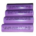 High Capacity 18650 3.7V 2000mAh Rechargeable Lithium Ion Battery Cell Pack of 4 Cells. 