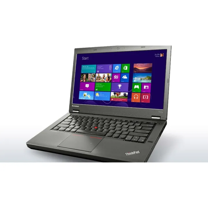 Lenovo Thinkpad T440-i5-4 GB-500 GB 14-inches Laptop, Intel 4th Gen Core i5/4GB/500GB HDD/Windows 10 /Integrated Graphics - Black