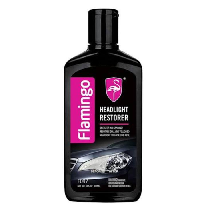 Flamingo Headlight Restorer F097