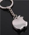 Apple Key Chain Metal Creative Key Chain. 