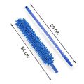 AlClean Flexible Micro Fiber Duster With Telescopic Stainless Steel Handle for Fan Cleaning Specially. 