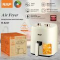 RAF Air Fryer, 4.8 Liters, 1200 Watts, White - R.5006W. 