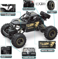 RC Car Remote Control Crawler 4×4 Off Road Monster Car, Rechargeable monster truck Car for kids, High Speed Monster Car, for Girls & Boys. 