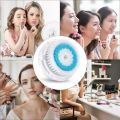 Replacement Brush Heads Facial Cleaner Brush Head For Clarisonic Mia /Mia2-white blue. 