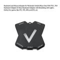Topsky Game Keyboard And Mouse Connector,C35 Host Game Mouse Button Converter For PS4/PS3/XBOX/Switch, Eat Chicken Artifact Game Controller. 