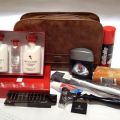 The Best Amenity Kits In First Class emirates bvlgari kit. 