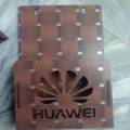 Wooden Mobile Cell Phone Charging Holder. 