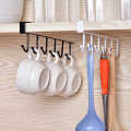 pack of 2 Hook For Hanging Hooks Kitchen Cup Holder Firm Hang Under Shelf Storage Rack Organiser Wall Hanger Cocina Tools Home Accessories. 
