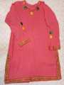 beautiful stylish khaddar shirt for girls. 