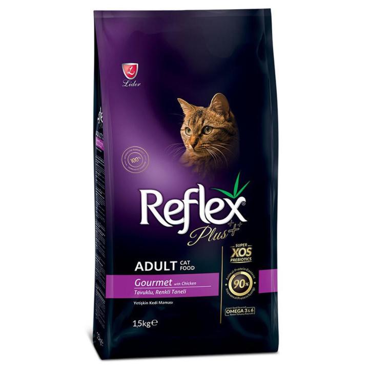 Reflex%20Plus%20Adult%20Cat%20Food%20Gourmet%20with%20Chicken%201.5%20Kg%20-%20Image%202