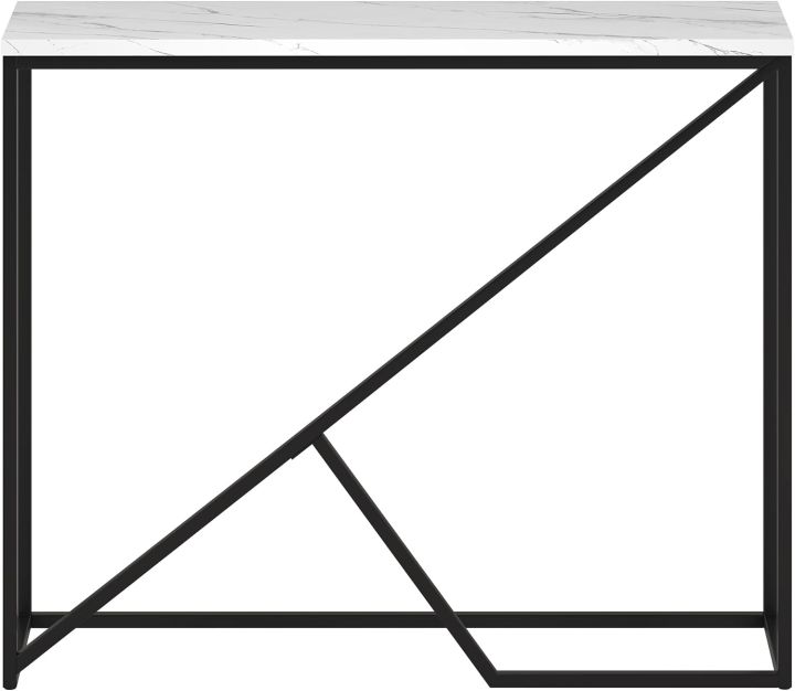 Console%20Table,%2040"%20Wide,%20Marble%20Texture%20Laminated%20wood%20sheet%20top%20Entryway%20Table%20Living%20room%20Table%20-%20Image%203